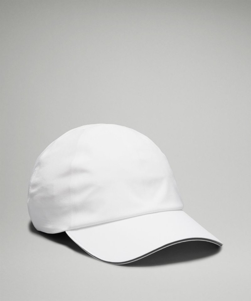 Lululemon | Women's WoFast and Free Ponytail Running Hat White