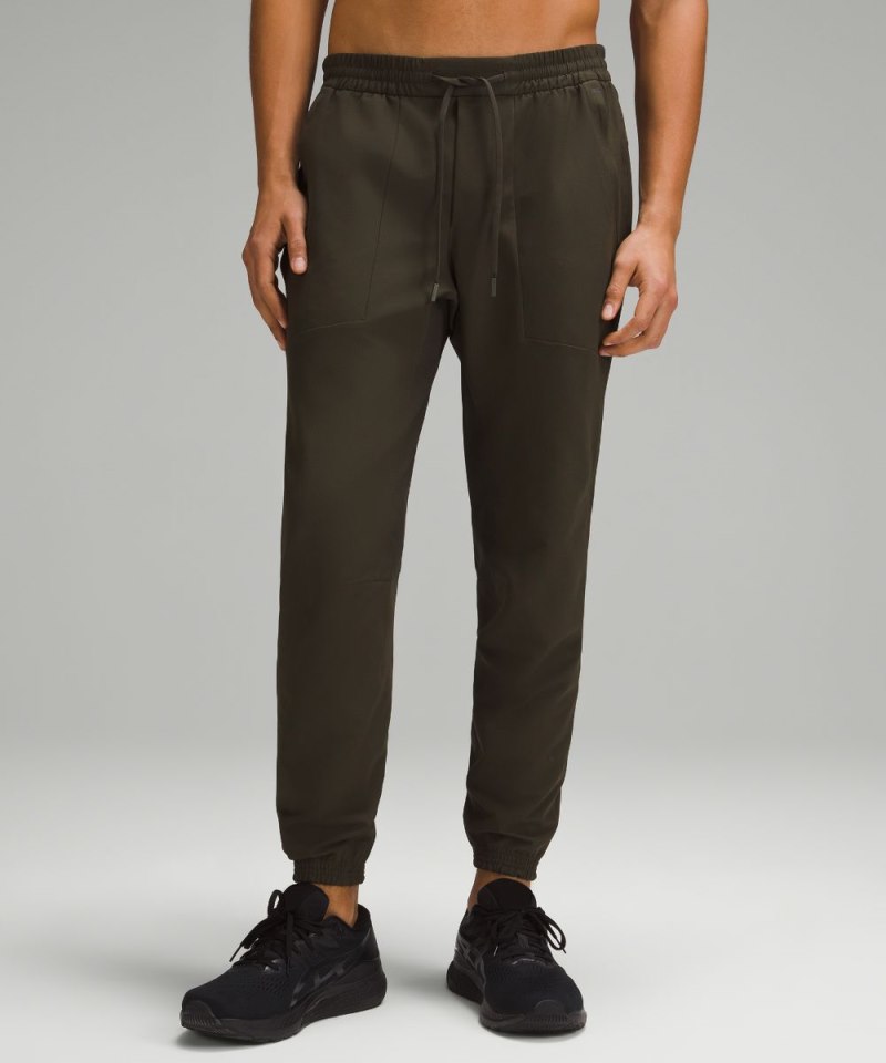 Lululemon | Men's License to Train Jogger Tall Dark Olive