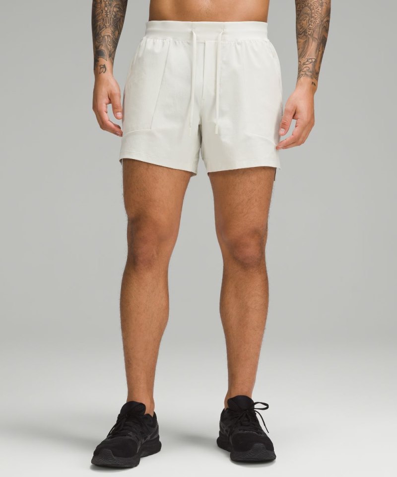 Lululemon | Men's License to Train Linerless Short 5"L Bone