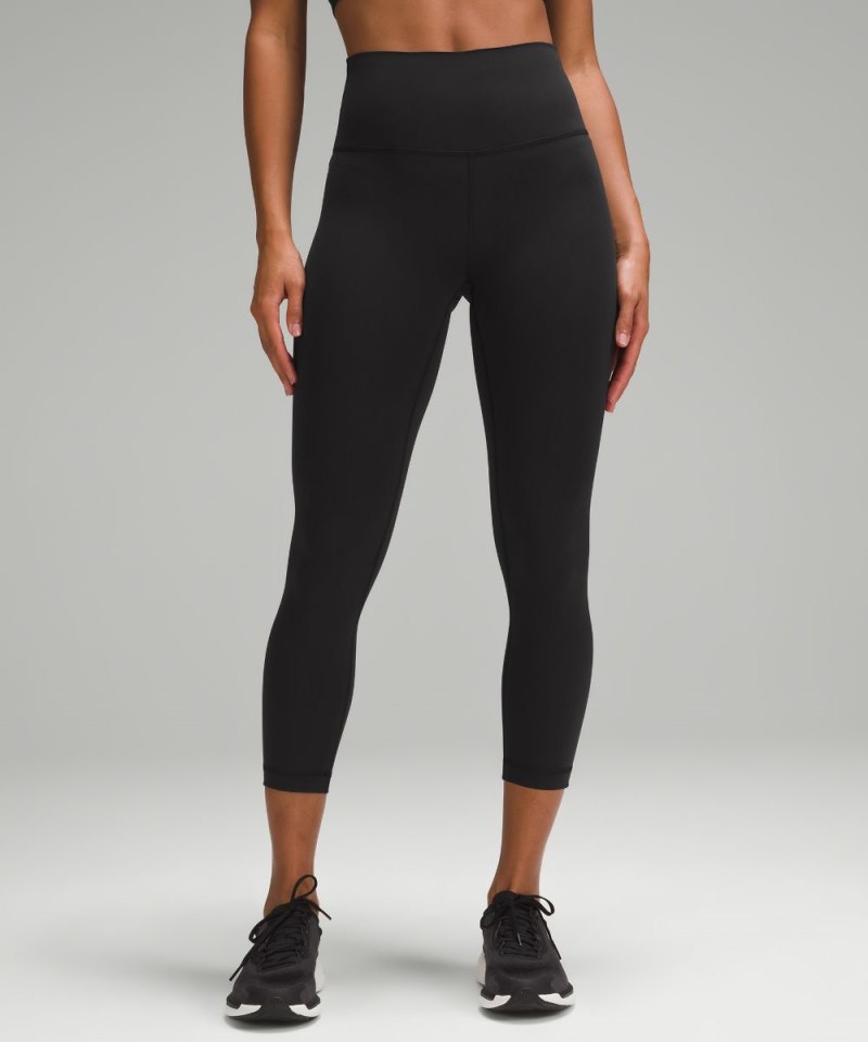 Lululemon | Women's Wunder Train High-Rise Crop 23"L Black