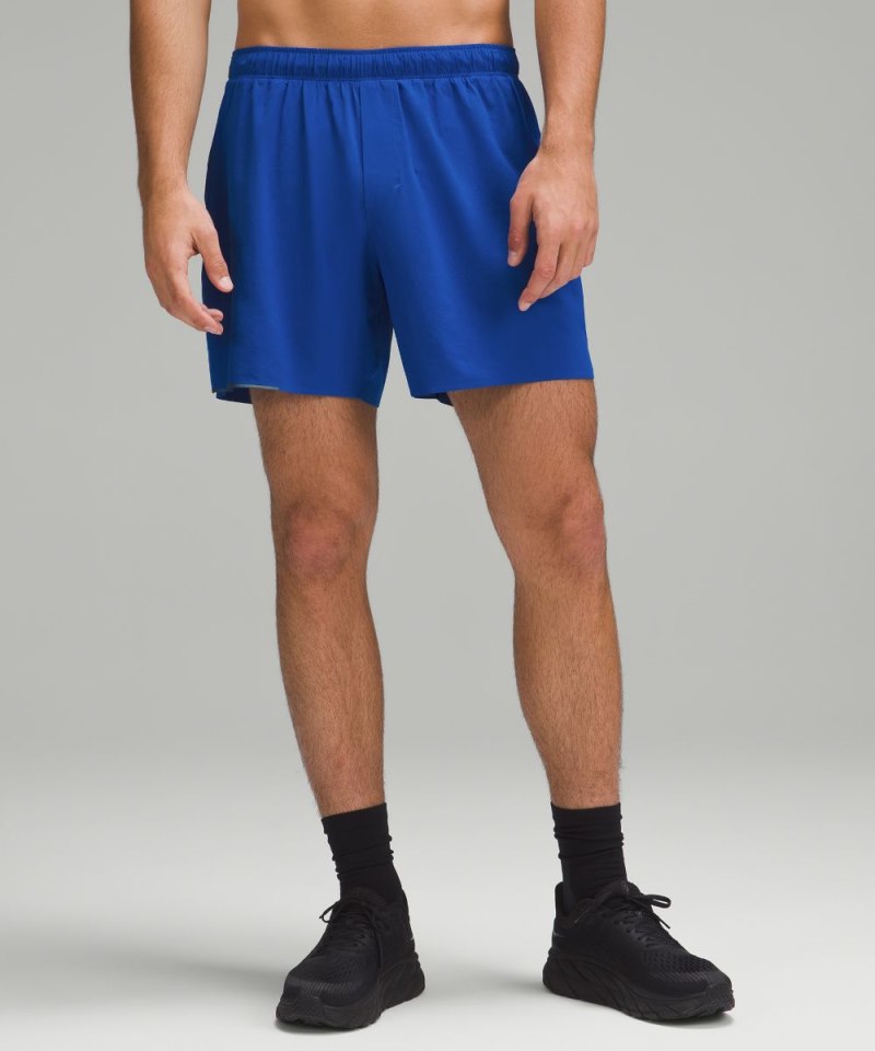 Lululemon | Men's Surge Lined Short 6"L Symphony Blue