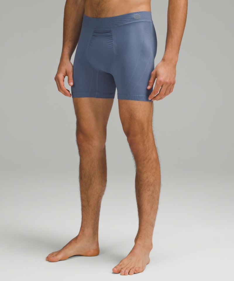 Lululemon | Men's Rapid Vent Tech Boxer 5"L Oasis Blue