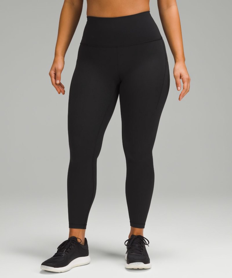 Lululemon | Women's Wunder Train Contour Fit High-Rise Tight wit