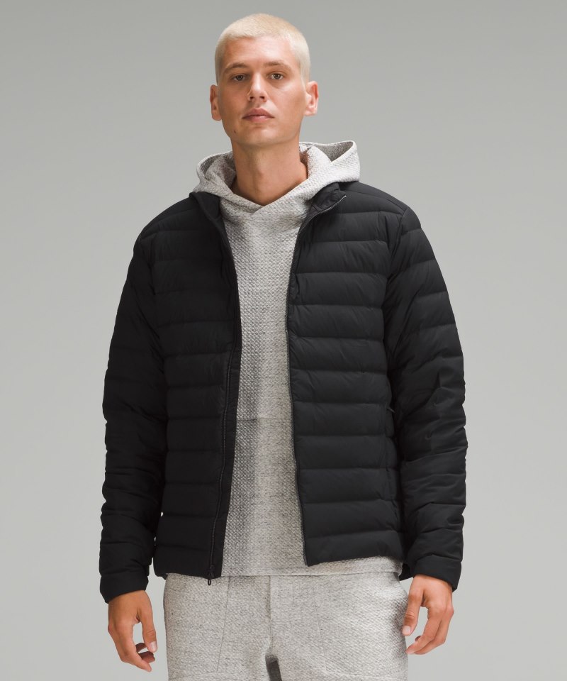 Lululemon | Men's Navigation Down Jacket Black