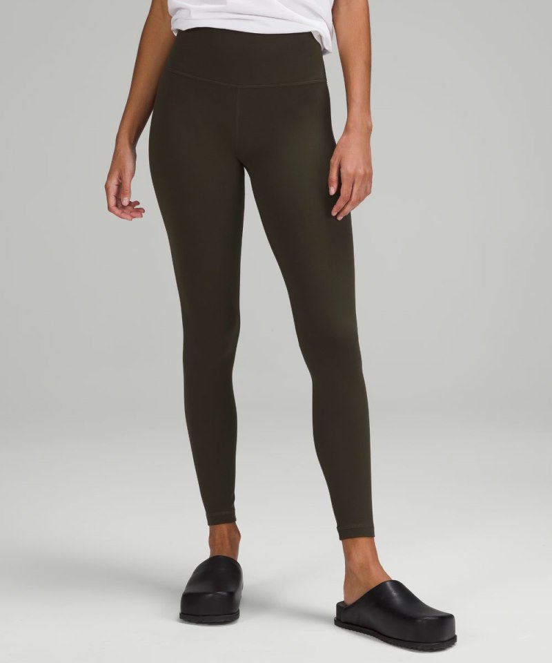 Lululemon | Women's Align High-Rise Pant 28"L Dark Olive