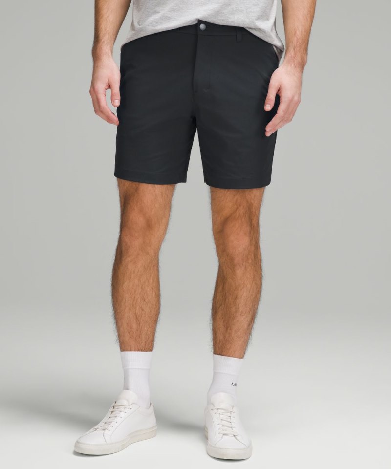 Lululemon | Men's ABC Classic-Fit Short 7"L Warpstreme Obsidian