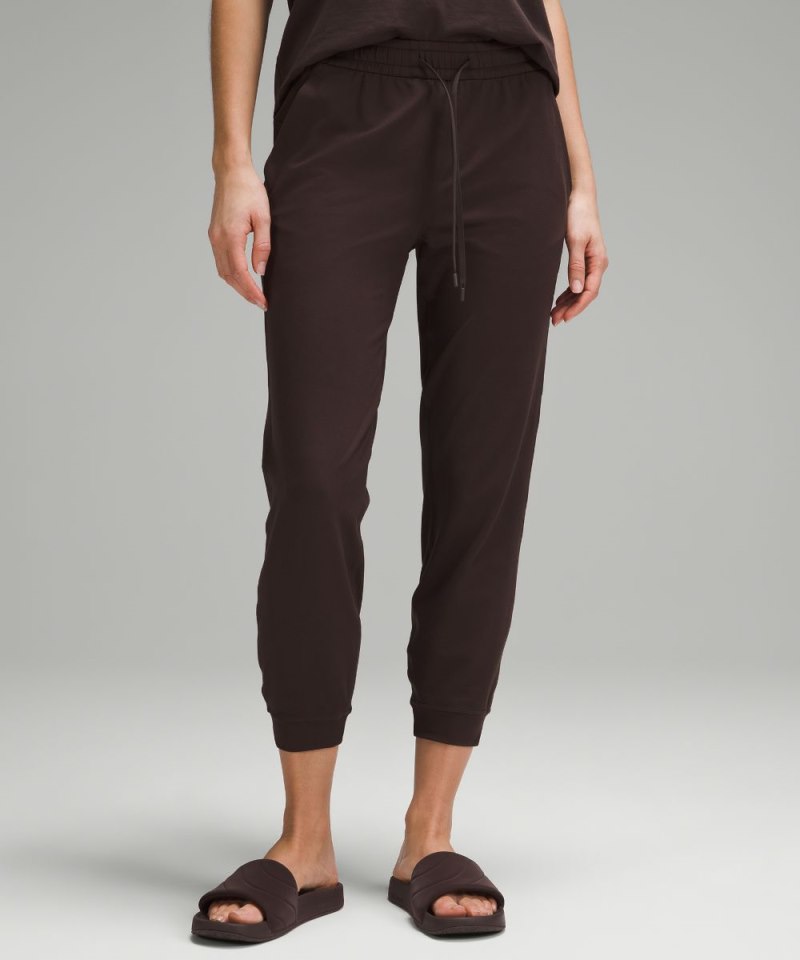 Lululemon | Women's Soft Jersey Classic-Fit Mid-Rise Jogger Espresso (not available)