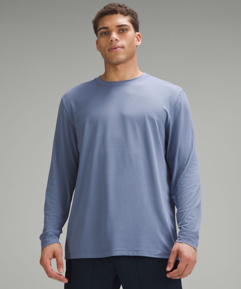 Lululemon | Men's License to Train Relaxed-Fit Long-Sleeve Shirt