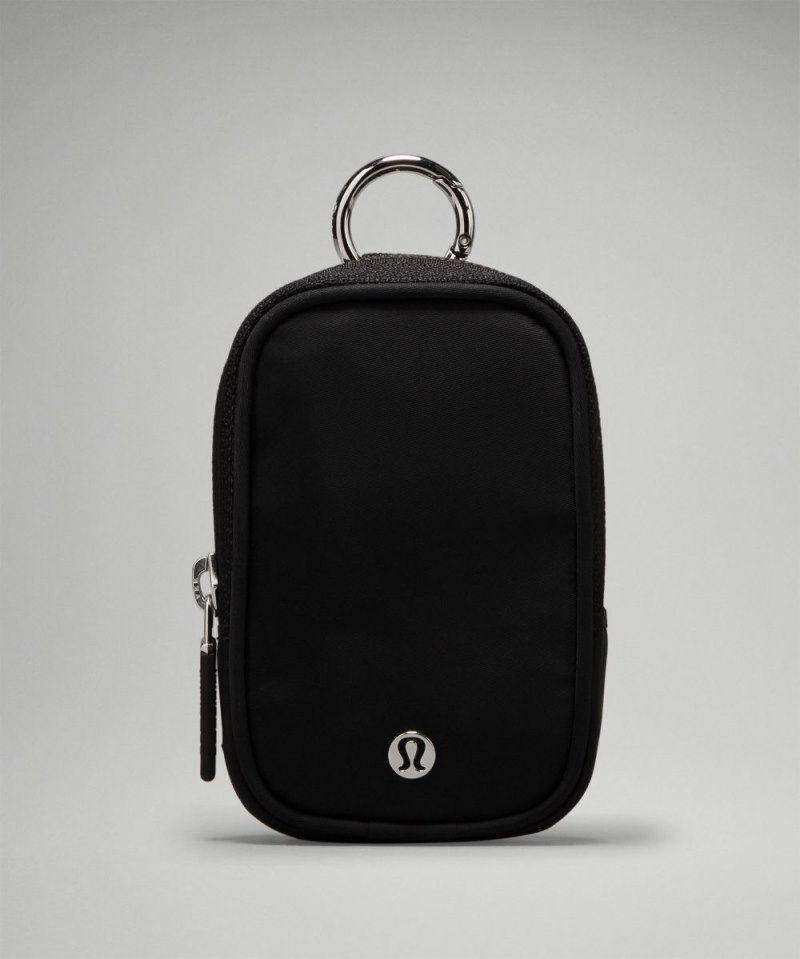 Lululemon | Men's Clippable Nano Pouch Black