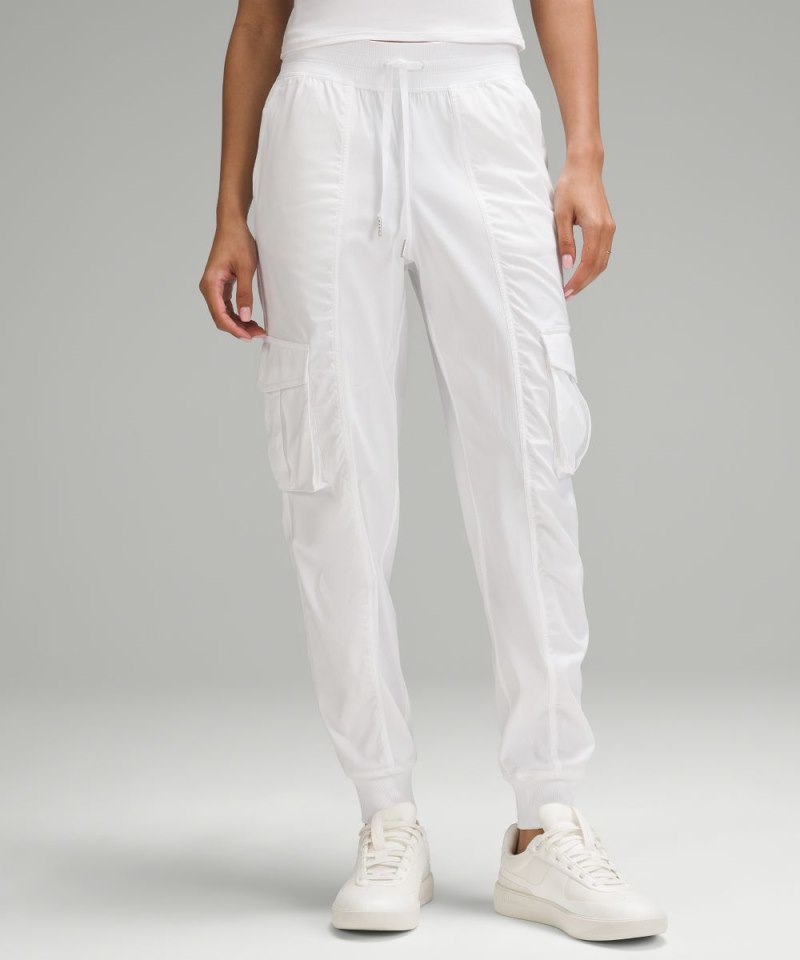 Lululemon | Women's Dance Studio Relaxed-Fit Mid-Rise Cargo Jogger White