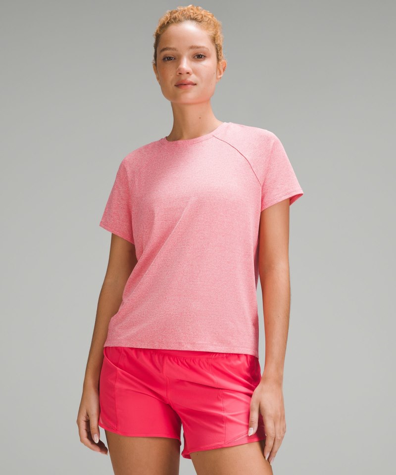 Lululemon | Women's License to Train Classic-Fit T-Shirt Heather