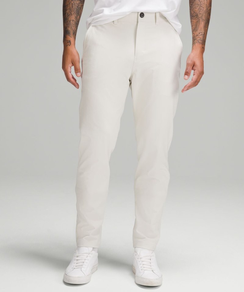 Lululemon | Men's Slim-Tapered Heavy Twill Trouser Bone