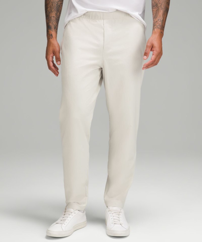 Lululemon | Men's New Venture Trouser Pique Bone