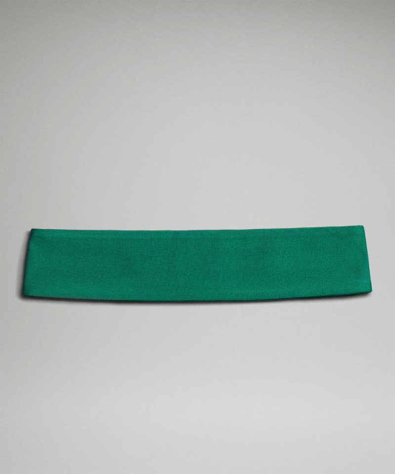 Lululemon | Women's WoLuxtreme Training Headband Cascadia Green