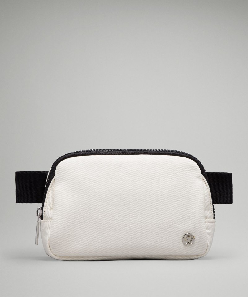 Lululemon | Men's Everywhere Belt Bag 1L Canvas Natural / Black