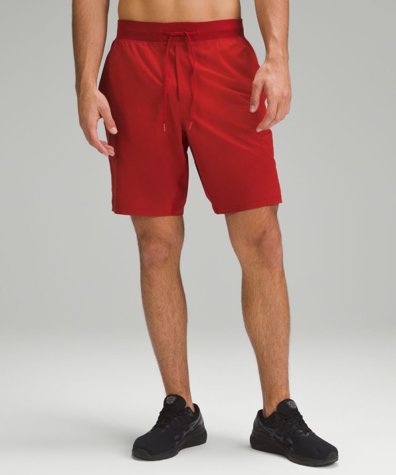 Lululemon | Men's T.H.E. Linerless Short 9"L Sport Red