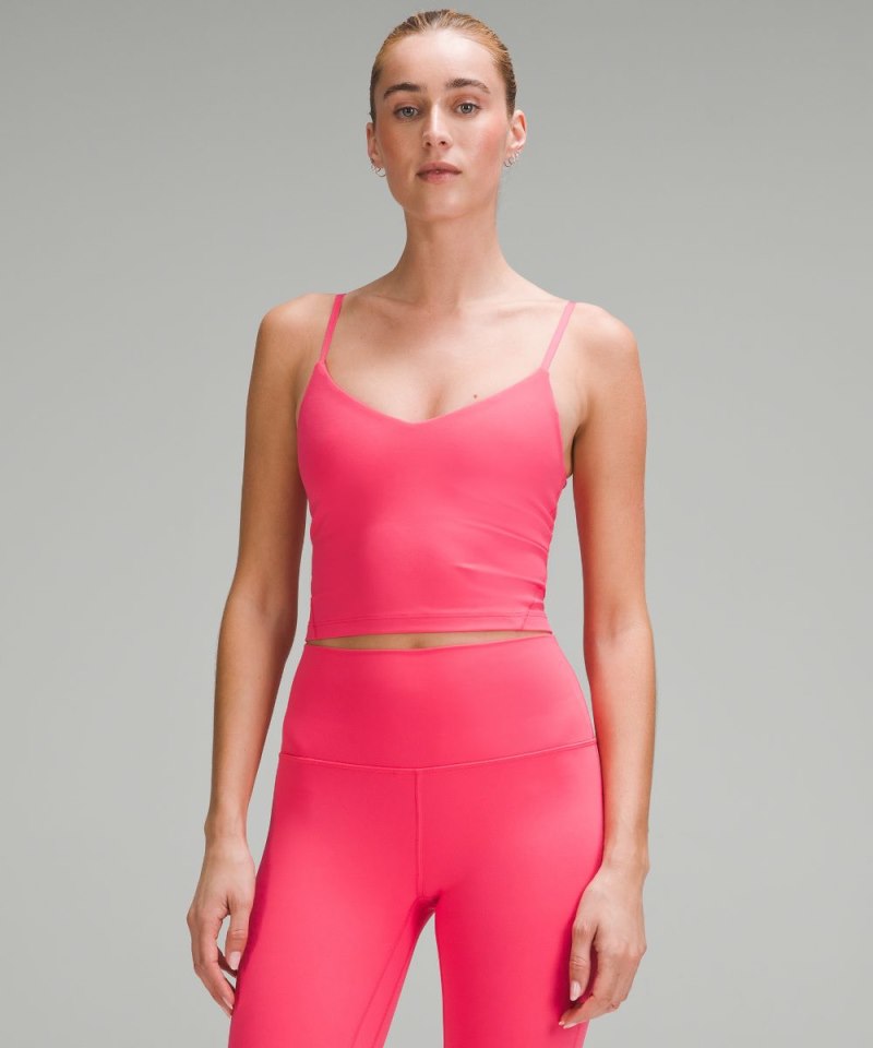 Lululemon | Women's Align Cropped Cami Tank Top A / B Cup Glaze