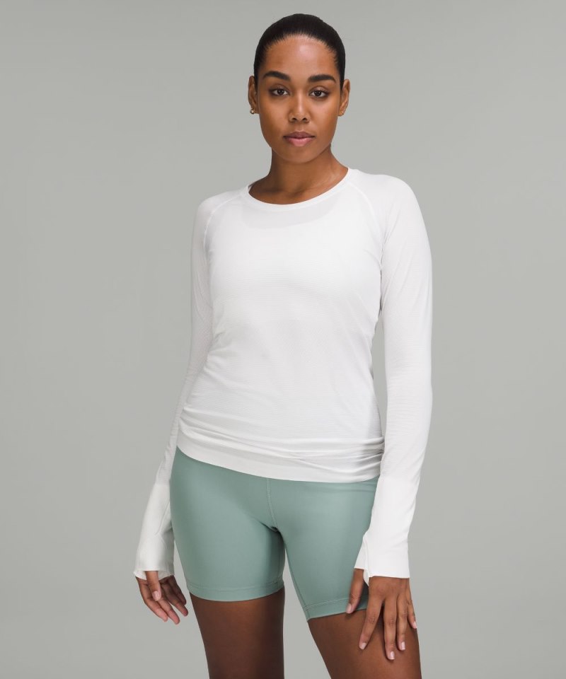 Lululemon | Women's Swiftly Tech Long-Sleeve Shirt 2.0 Hip Lengt