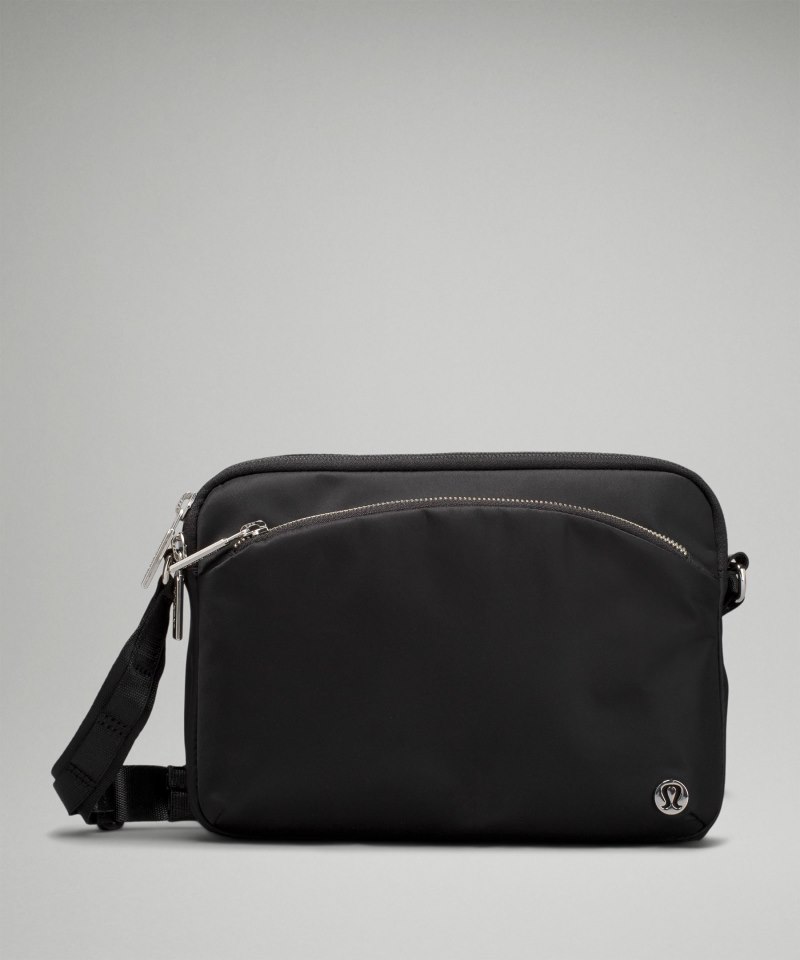 Lululemon | Women's City Adventurer Crossbody Bag 2.5L Black