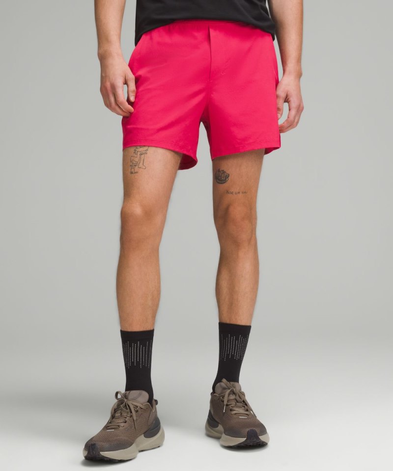 Lululemon | Men's Pace Breaker Lined Short 5"L Cherry Mist