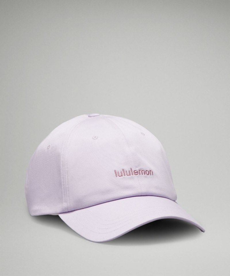 Lululemon | Men's Classic Unisex Ball Cap Wordmark Lilac Ether / Cyber Violet