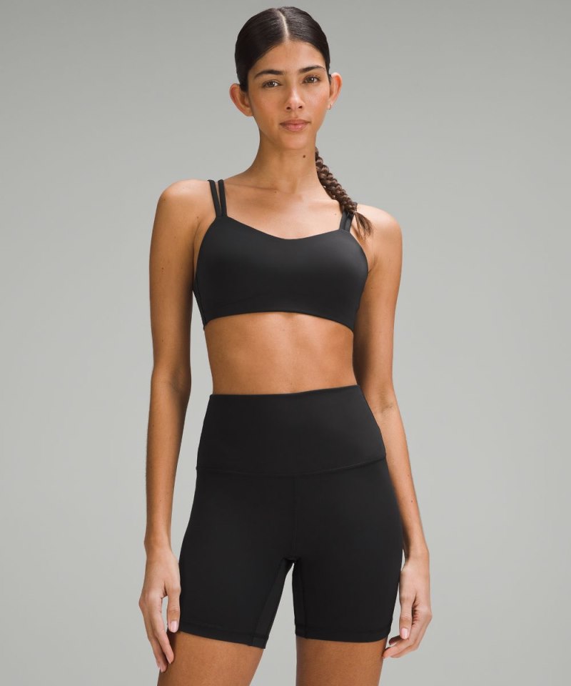 Lululemon | Women's Like a Cloud Bra Light Support, B / C Cup Black