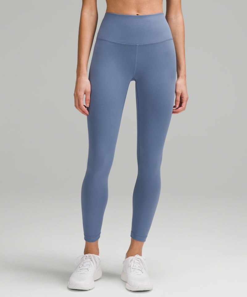 Lululemon | Women's Wunder Train High-Rise Tight 25"L Oasis Blue