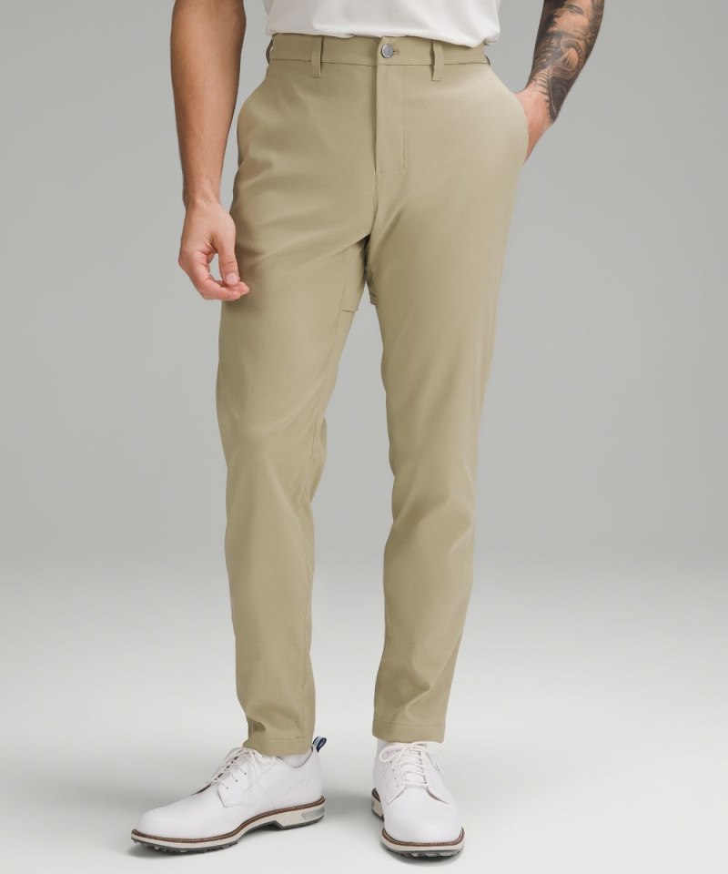 Lululemon | Men's ABC Slim-Fit Golf Trouser 34"L Compass Khaki