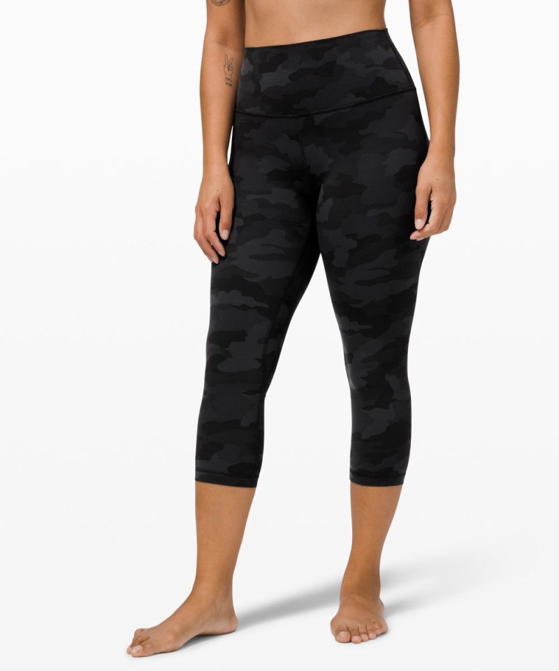 Lululemon | Women's Align High-Rise Crop 21"L Heritage 365 Camo