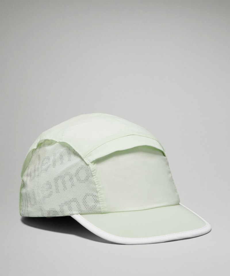 Lululemon | Men's High Ventilation Running Hat Kohlrabi Green / White