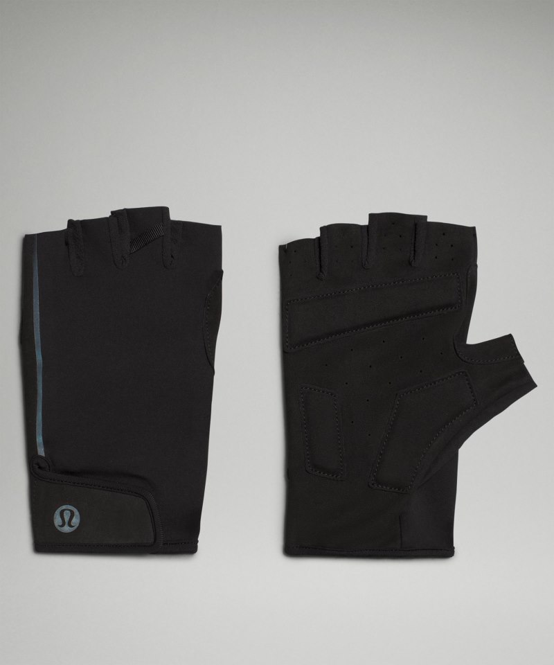 Lululemon | Men's License to Train Training Gloves Black