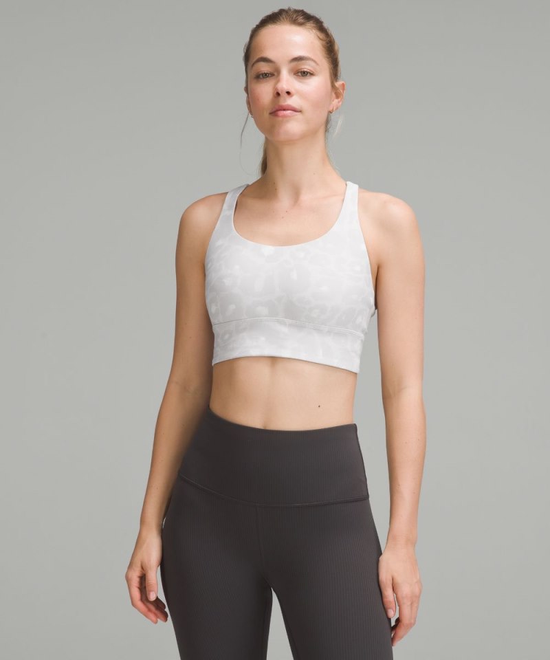 Lululemon | Women's Energy Longline Bra Medium Support, B