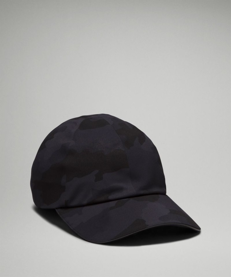 Lululemon | Women's Fast and Free Running Hat Heritage 365 Camo Deep Coal Multi