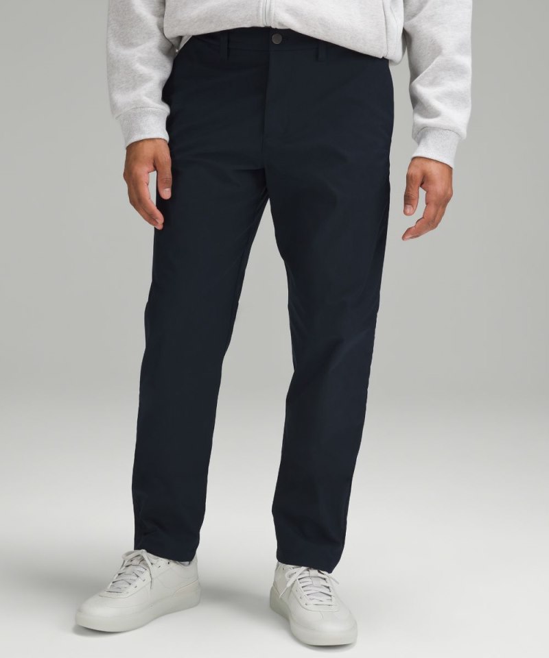 Lululemon | Men's ABC Classic-Fit Trouser 32"L Smooth Twill True Navy