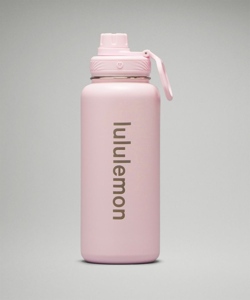 Lululemon | Women's Back to Life Sport Bottle 32oz Pink Glow