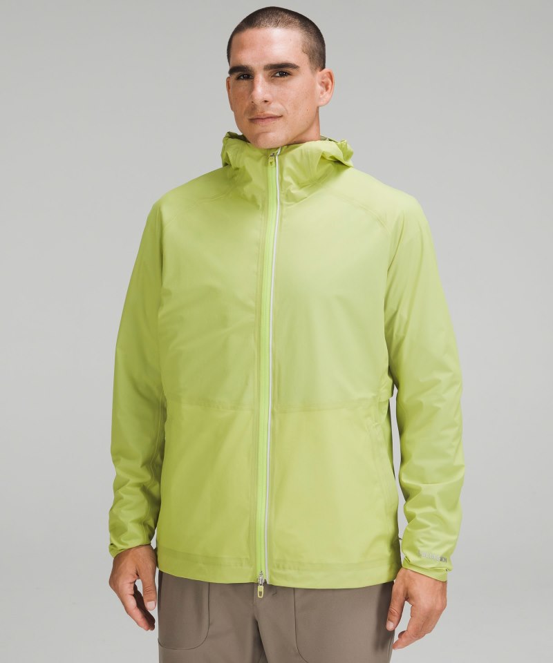 Lululemon | Men's Precipitation Jacket Wasabi