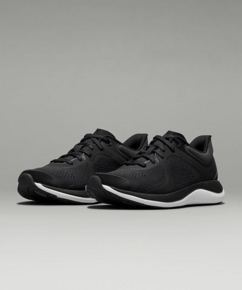 Lululemon | Women's Chargefeel Low WoWorkout Shoe Black / White