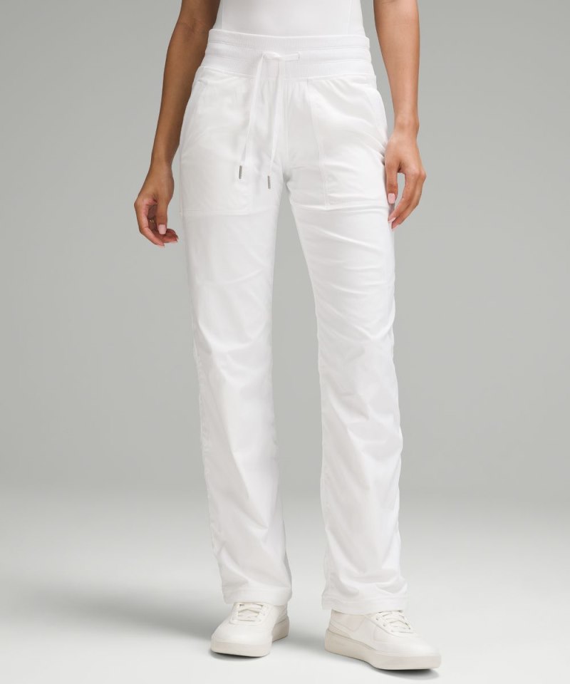 Lululemon | Women's Dance Studio Mid-Rise Pant Tall White