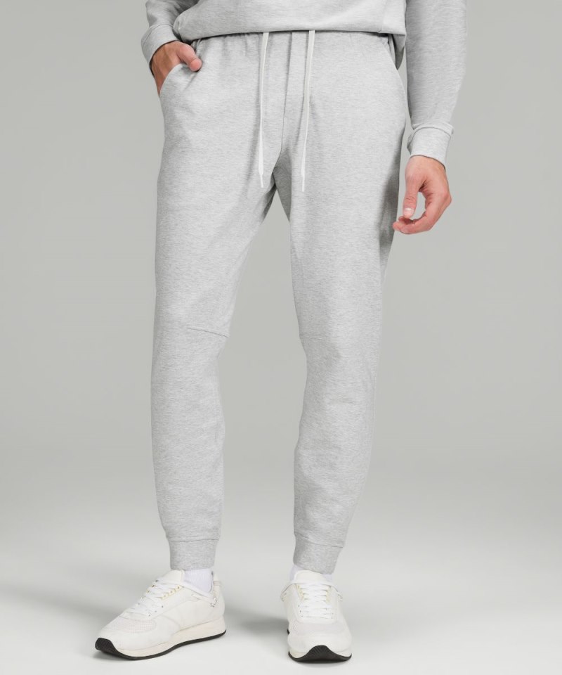 Lululemon | Men's City Sweat Jogger Tall Heathered Ultra Light Grey / Sea Salt