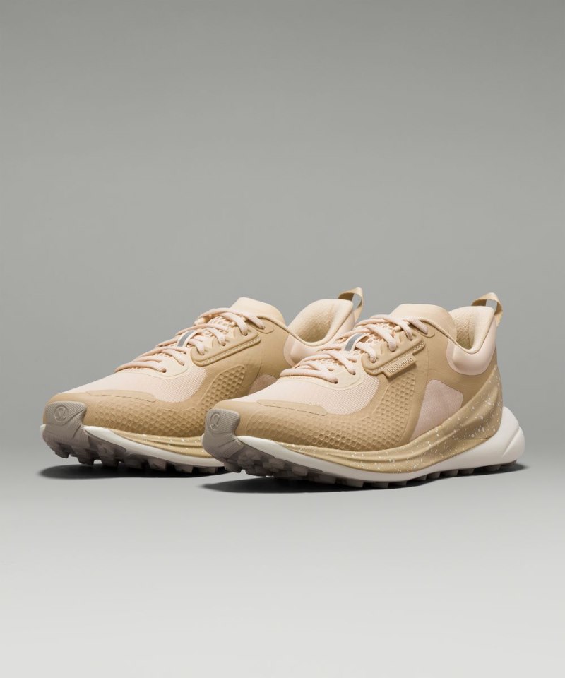 Lululemon | Women's Blissfeel Trail WoRunning Shoe Pale Linen / Trench / Lemon Sorbet (not available)