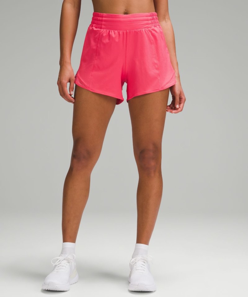 Lululemon | Women's Hotty Hot High-Rise Lined Short 4"L Glaze Pi