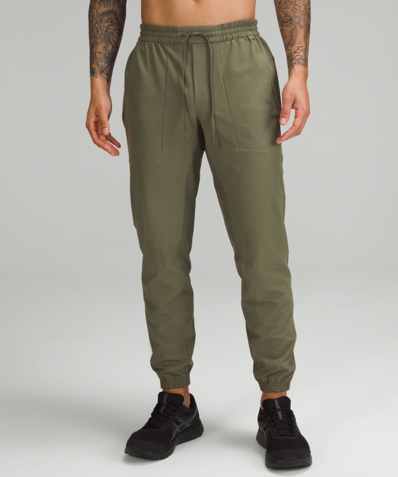 Lululemon | Men's License to Train Jogger Medium Olive