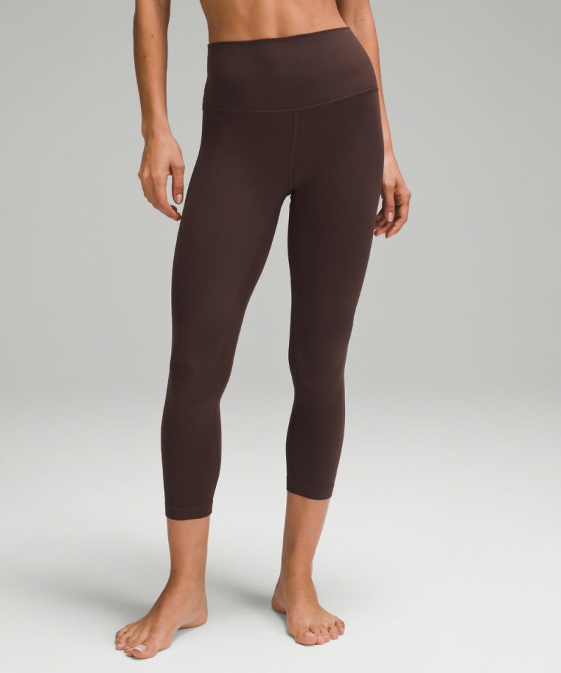 Lululemon | Women's Align High-Rise Crop 23"L Espresso (not available)