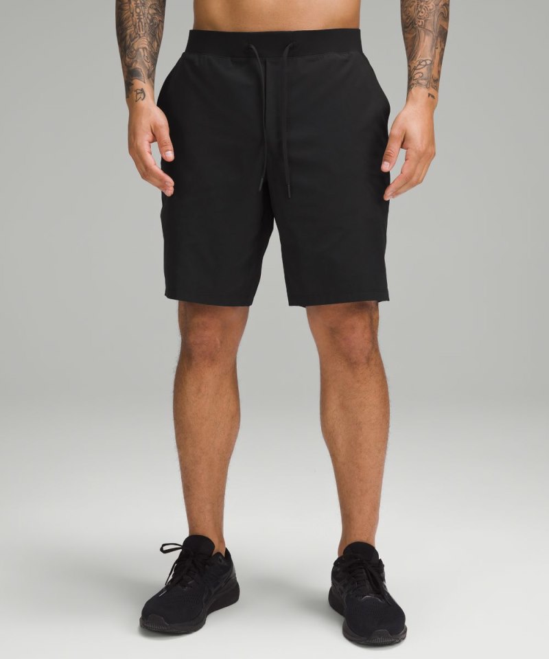 Lululemon | Men's Zeroed In Linerless Short 9"L Black