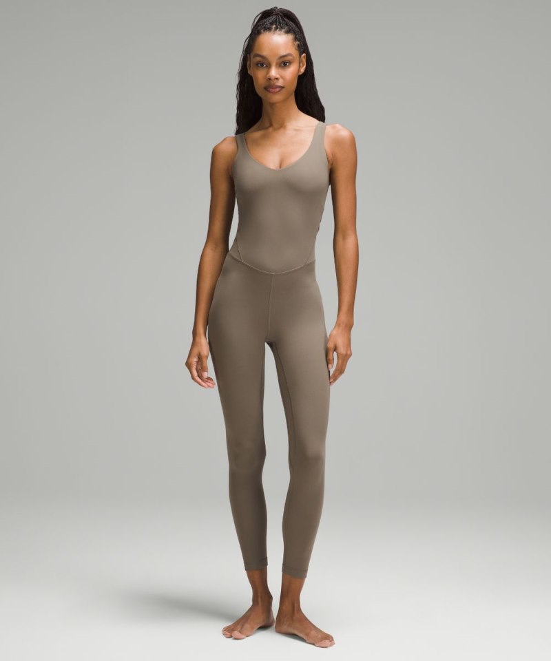 Lululemon | Women's Align Bodysuit 25"L Nomad