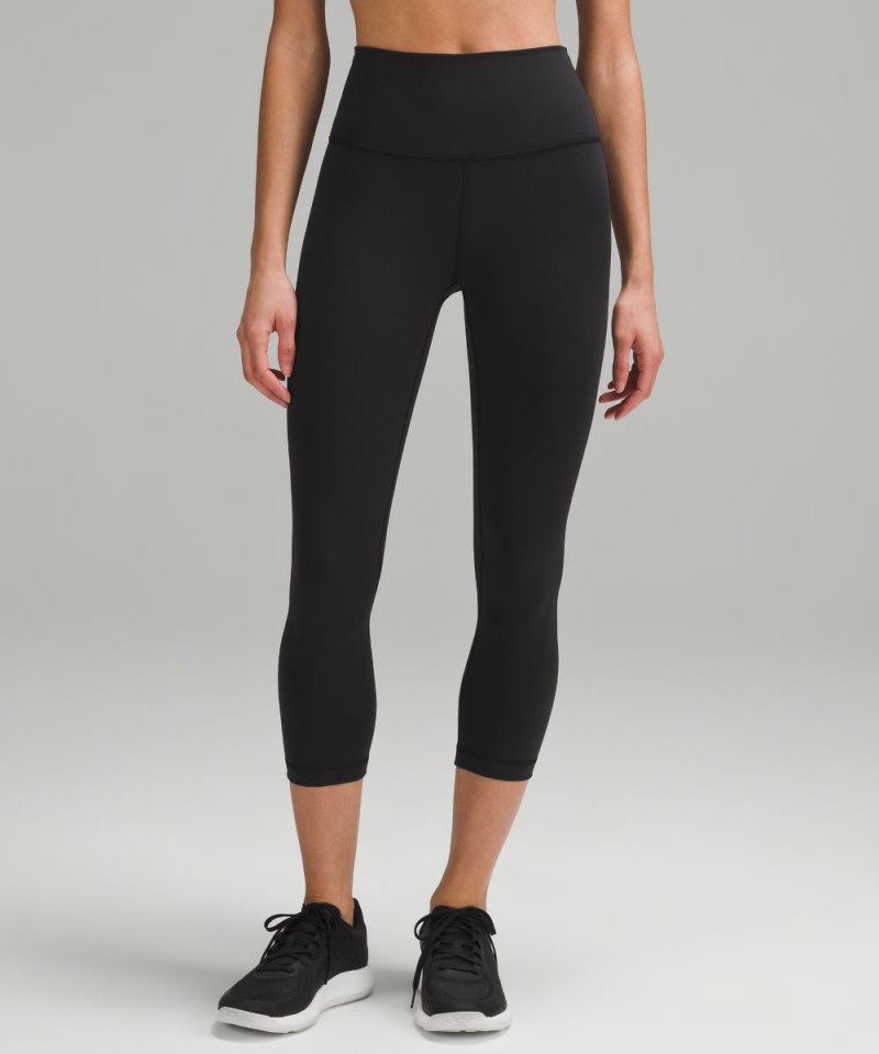 Lululemon | Women's Wunder Train High-Rise Crop 21"L Black