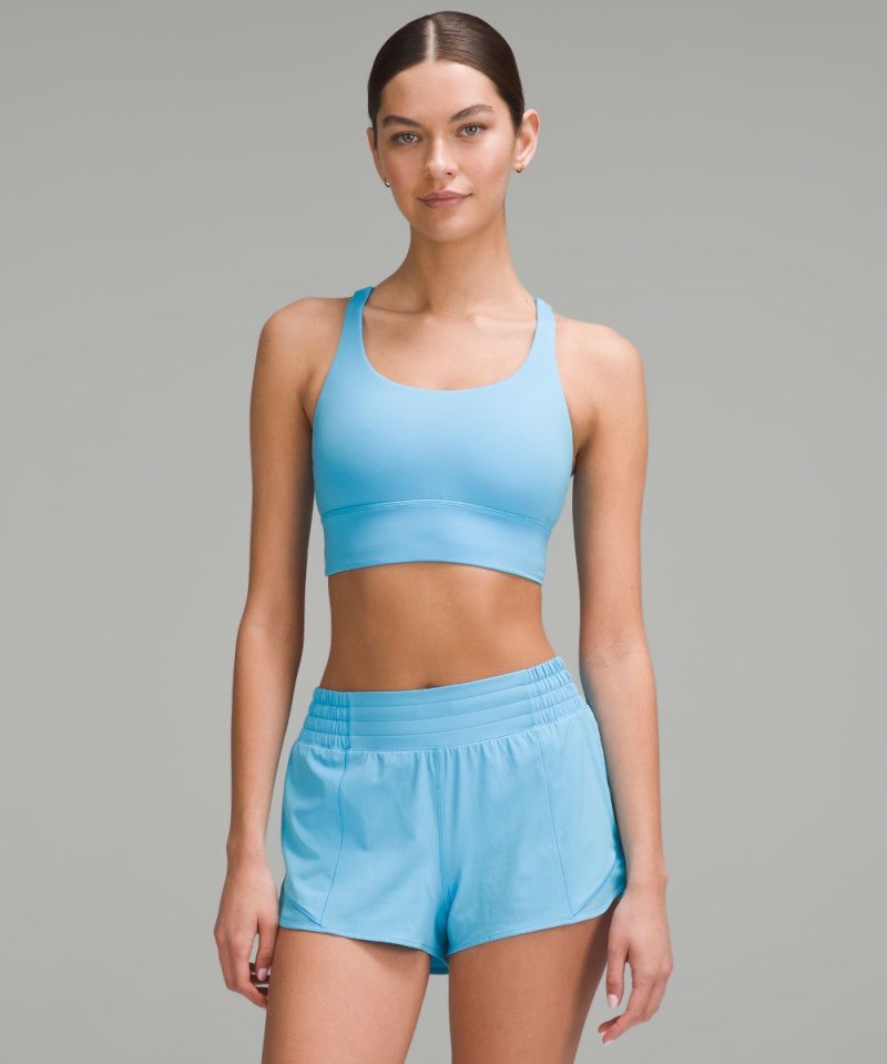 Lululemon | Women's Energy Longline Bra Medium Support, B