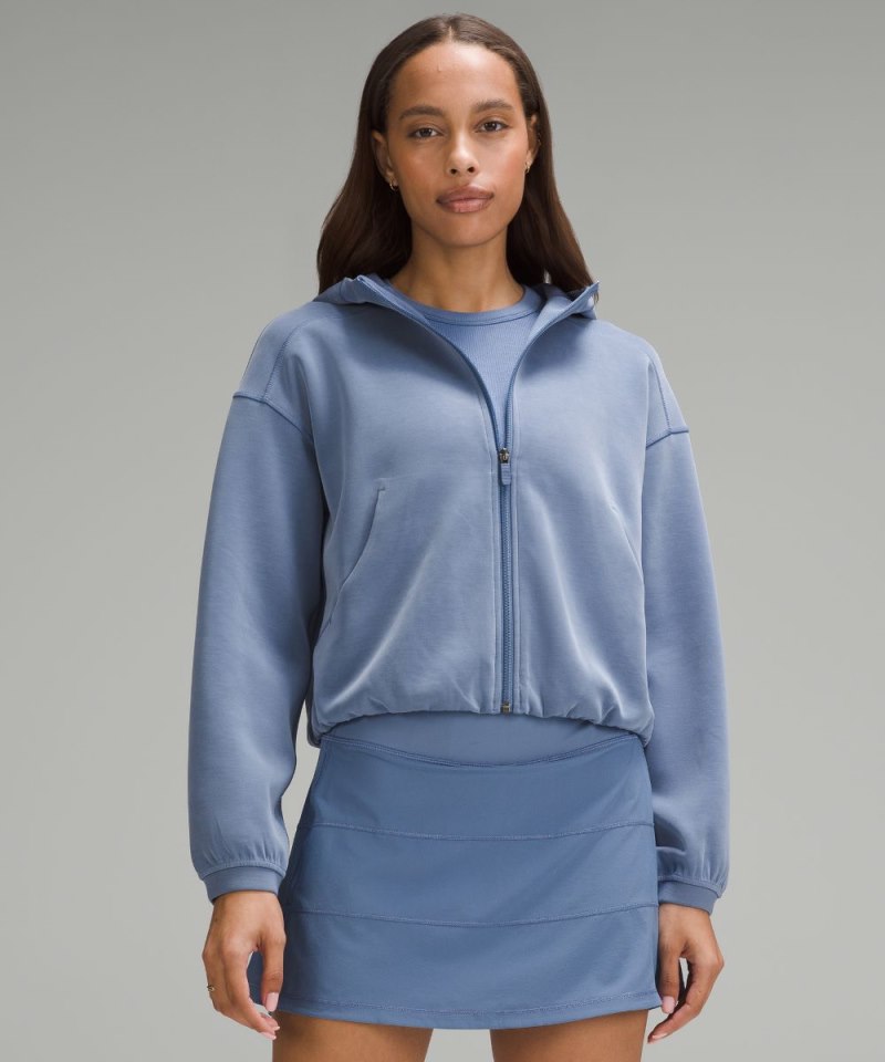 Lululemon | Women's Softstreme Full-Zip Hoodie Oasis Blue