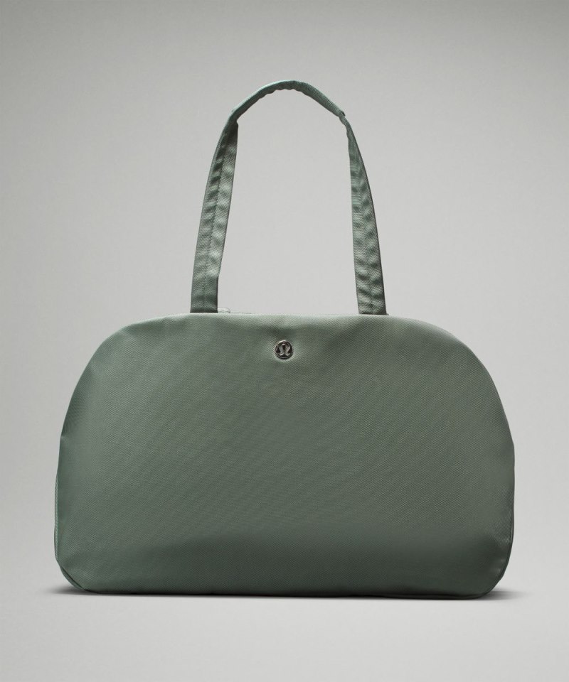 Lululemon | Women's City Essentials Bag 25L Grey Eucalyptus