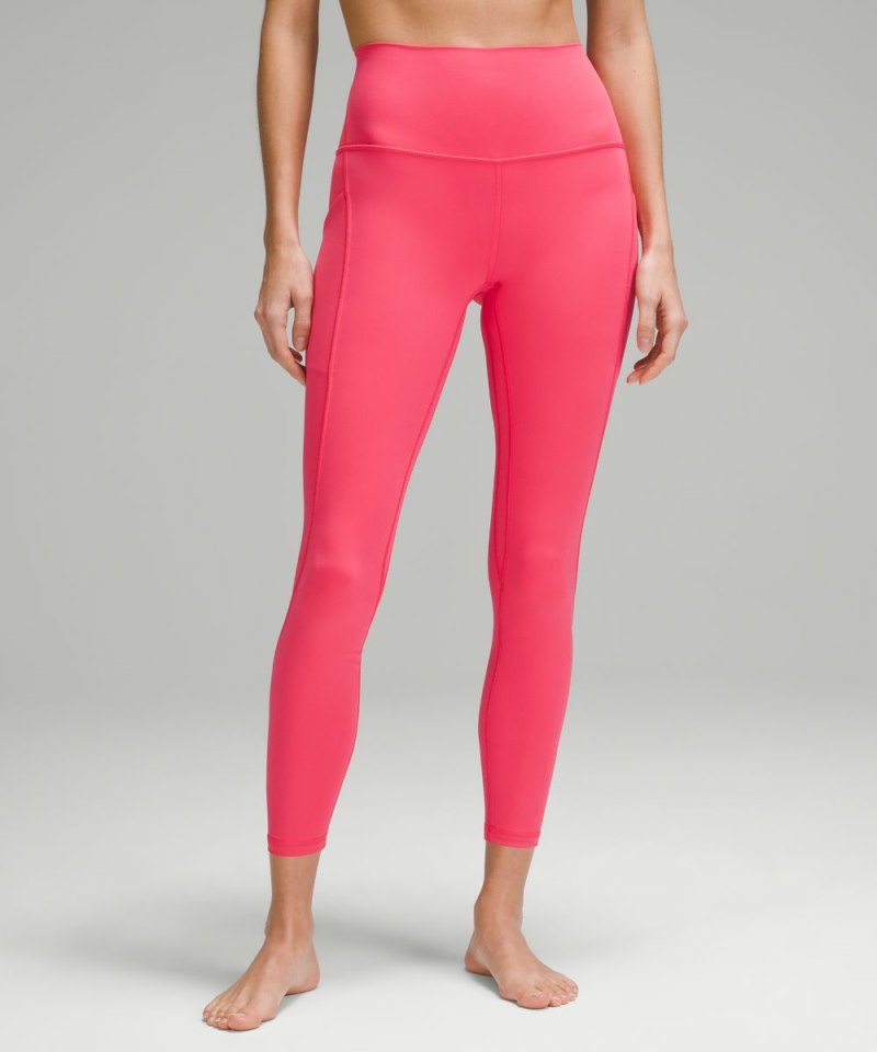 Lululemon | Women's Align High-Rise Pant with Pockets 25"L Glaze Pink